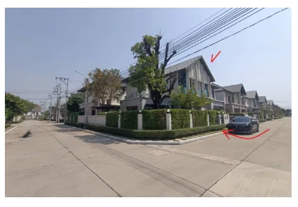 บ้านเดี่ยว โครงการ บางกอก บูเลอวาร์ด เวสต์เกต นนทบุรี