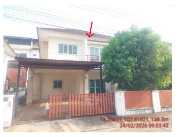บ้านเดี่ยว โครงการ ชลพฤกษ์ พาร์ควิลล์ ขอนแก่น