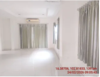 บ้านเดี่ยว โครงการ ชลพฤกษ์ พาร์ควิลล์ ขอนแก่น