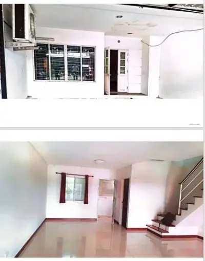 ทาวน์เฮ้าส์ บ้านร่มไม้ โรจนะ อยุธยา รูปที่ 1