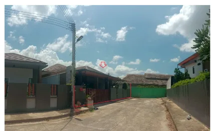บ้านเดี่ยว โครงการ บ้านสวนวังนนท์ เฟส 3 สงขลา
