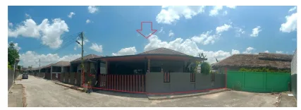 บ้านเดี่ยว โครงการ บ้านสวนวังนนท์ เฟส 3 สงขลา