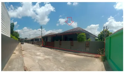 บ้านเดี่ยว โครงการ บ้านสวนวังนนท์ เฟส 3 สงขลา