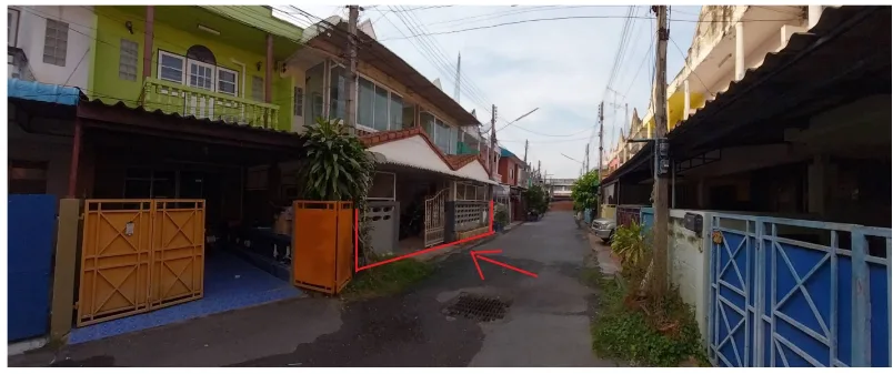 ทาวน์เฮ้าส์ เมืองเพชรบุรี เพชรบุรี