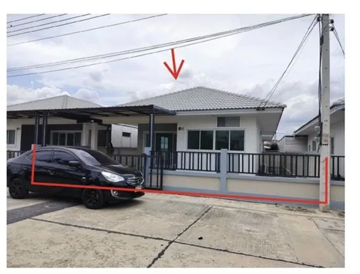 บ้านแฝด บ้านมีสุข เฉลิมพระเกียรติ-สระบุรี