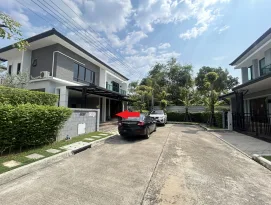 บ้านเดี่ยว โครงการ เดอะซิตี้ ราชพฤกษ์-ปิ่นเกล้า นนทบุรี