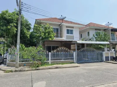 บ้านแฝด โครงการ บ้านคุณาสิริ บัวทอง 4 นนทบุรี รูปที่ 2