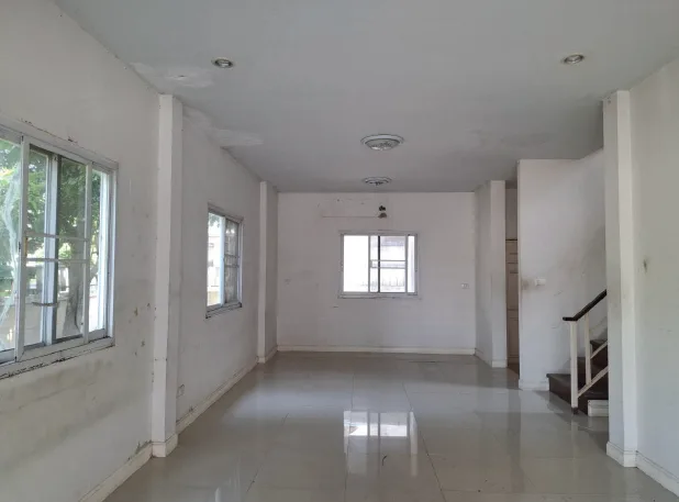 บ้านแฝด โครงการ บ้านคุณาสิริ บัวทอง 4 นนทบุรี