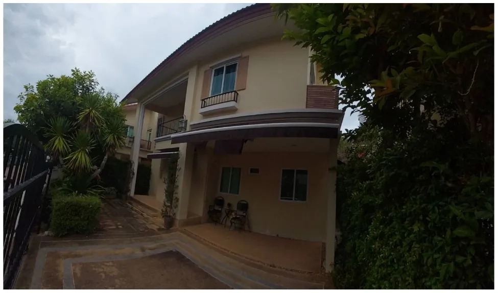 บ้านเดี่ยว โครงการ บางกอกบูเลอวาร์ด เพชรบุรี