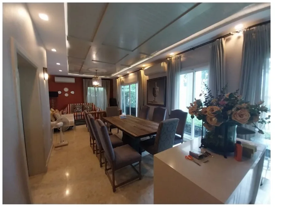 บ้านเดี่ยว โครงการ บางกอกบูเลอวาร์ด เพชรบุรี
