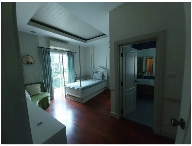 บ้านเดี่ยว โครงการ บางกอกบูเลอวาร์ด เพชรบุรี