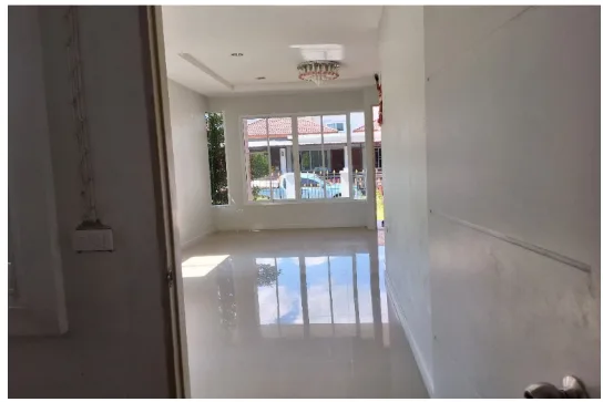 บ้านแฝด โครงการ บ้านโชคชัย ตรัง