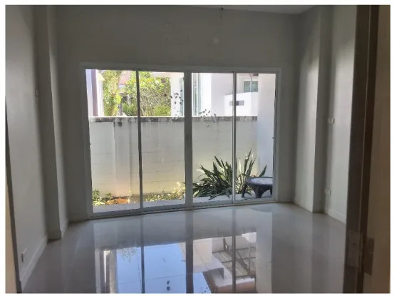 บ้านแฝด โครงการ บ้านโชคชัย ตรัง
