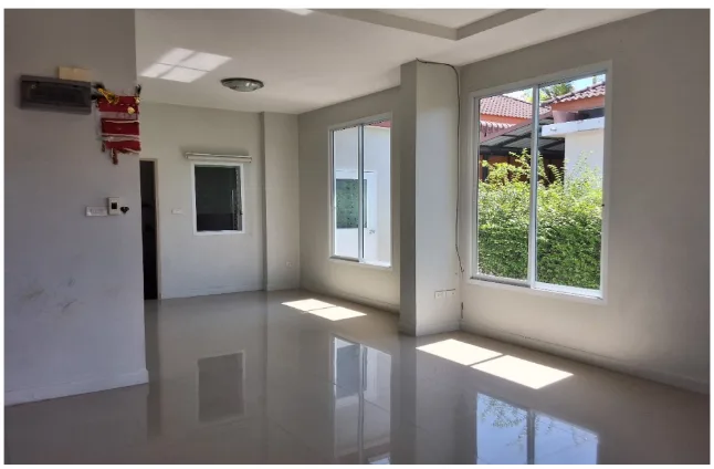 บ้านแฝด โครงการ บ้านโชคชัย ตรัง
