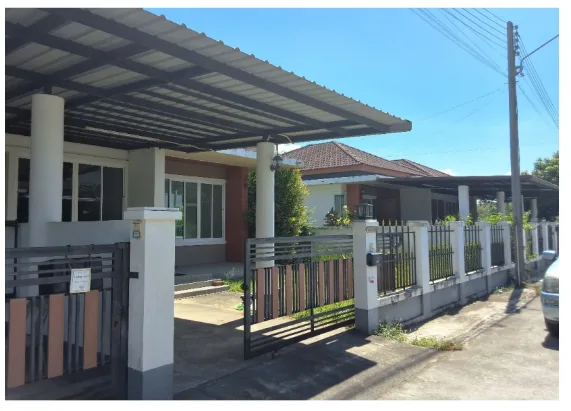 บ้านแฝด โครงการ บ้านโชคชัย ตรัง