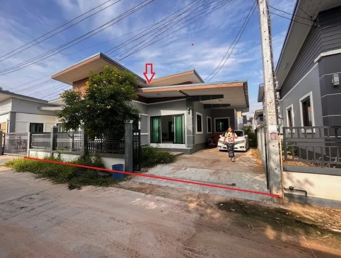 บ้านเดี่ยว ดี.ที. แลนด์ แอนด์ เฮ้าส์  พิษณุโลก