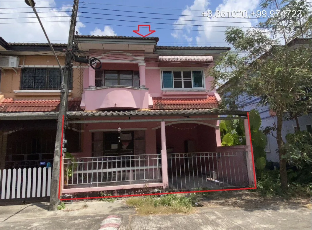 ทาวน์เฮ้าส์ โครงการ รัตนมณี นครศรีธรรมราช