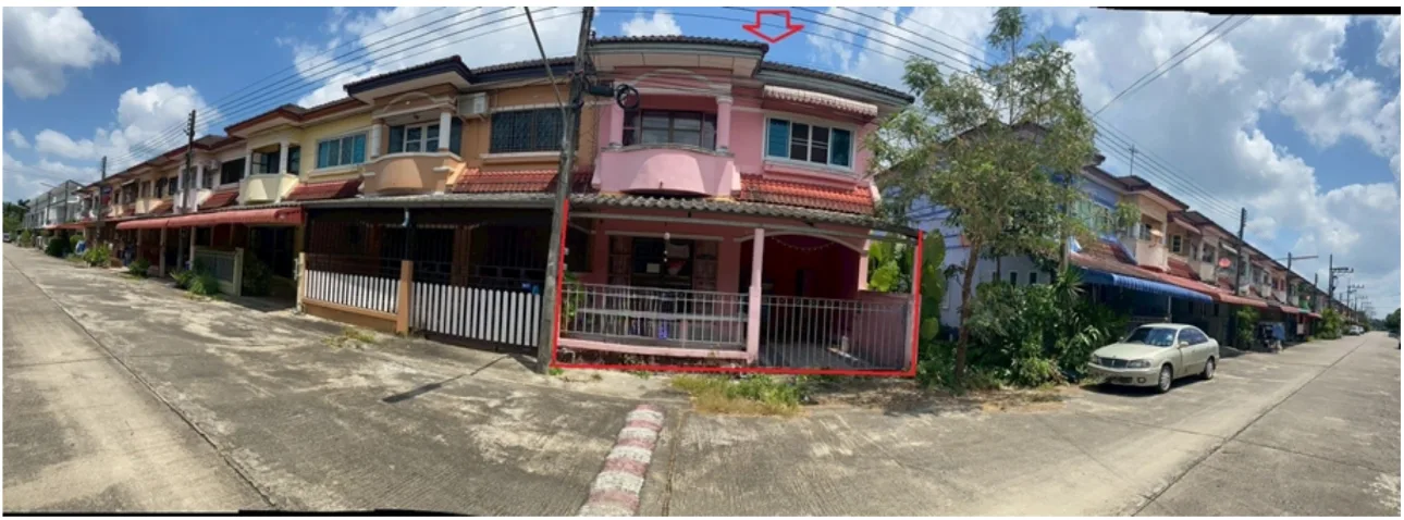 ทาวน์เฮ้าส์ โครงการ รัตนมณี นครศรีธรรมราช