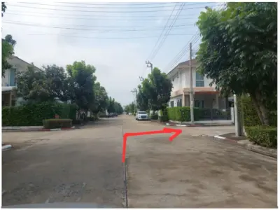 บ้านแฝด โครงการ บ้านอลิชา สุขสวัสดิ์ - ประชาอุทิศ สมุทรปราการ รูปที่ 3