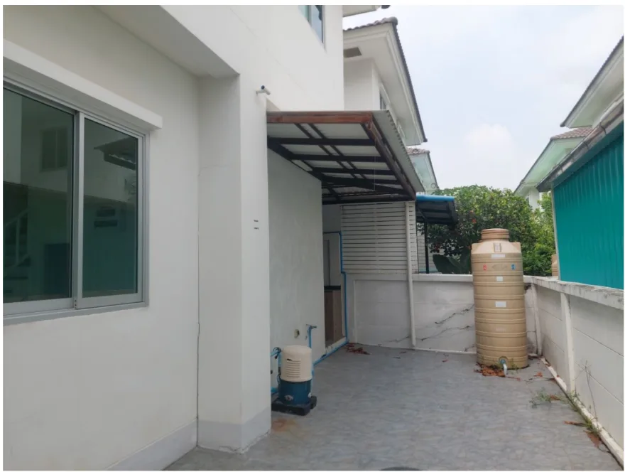 บ้านแฝด โครงการ บ้านอลิชา สุขสวัสดิ์ - ประชาอุทิศ สมุทรปราการ