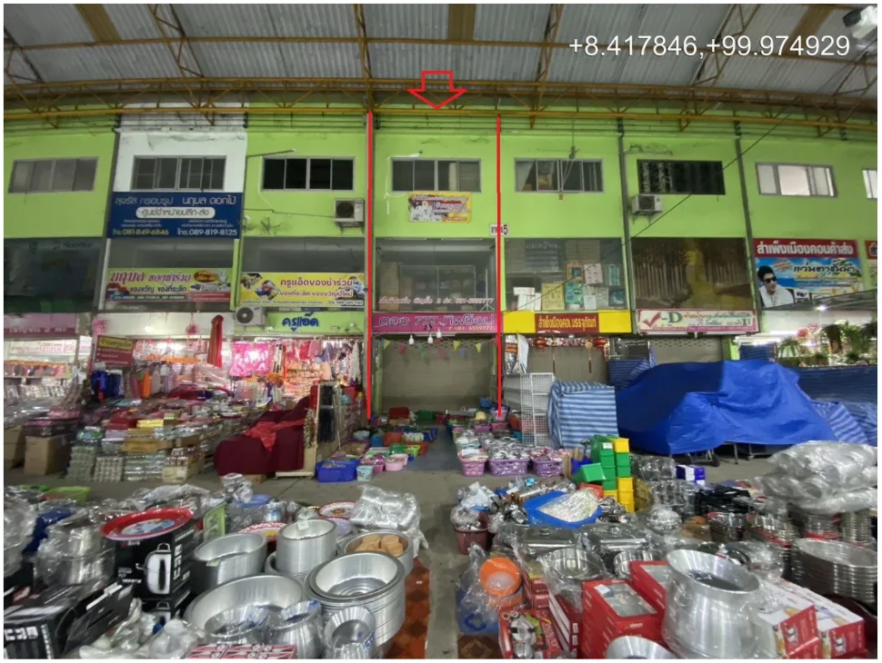 อาคารพาณิชย์ โครงการ สำเพ็งเมืองคอน นครศรีธรรมราช