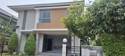 บ้านเดี่ยว โครงการ เพอร์เฟค เพลส แจังวัฒนะ นนทบุรี รูปที่ 1