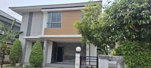 บ้านเดี่ยว โครงการ เพอร์เฟค เพลส แจังวัฒนะ นนทบุรี