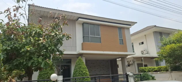 บ้านเดี่ยว โครงการ เพอร์เฟค เพลส แจังวัฒนะ นนทบุรี