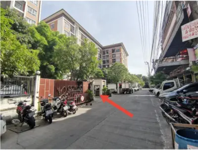 ห้องชุด โครงการ บี คอนโด สมุทรปราการ รูปที่ 2