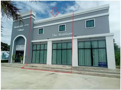 ทาวน์เฮ้าส์ โครงการ เม้าเท่นวิว (Mountain View) เพชรบุรี รูปที่ 2