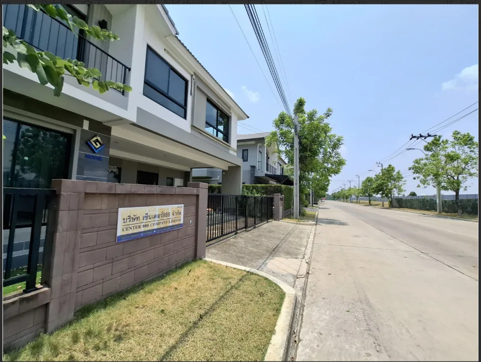 บ้านเดี่ยว โครงการ คาซ่าวิลล์ วงแหวน-รามอินทรา กรุงเทพมหานคร