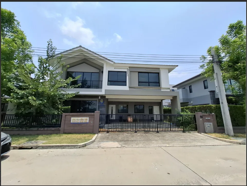 บ้านเดี่ยว โครงการ คาซ่าวิลล์ วงแหวน-รามอินทรา กรุงเทพมหานคร