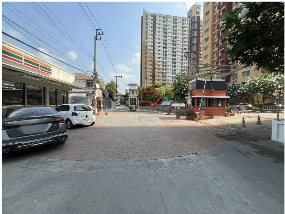 ห้องชุด โครงการ ซิตี้โฮม รัตนาธิเบศร์ นนทบุรี