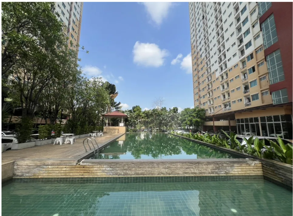 ห้องชุด โครงการ ซิตี้โฮม รัตนาธิเบศร์ นนทบุรี