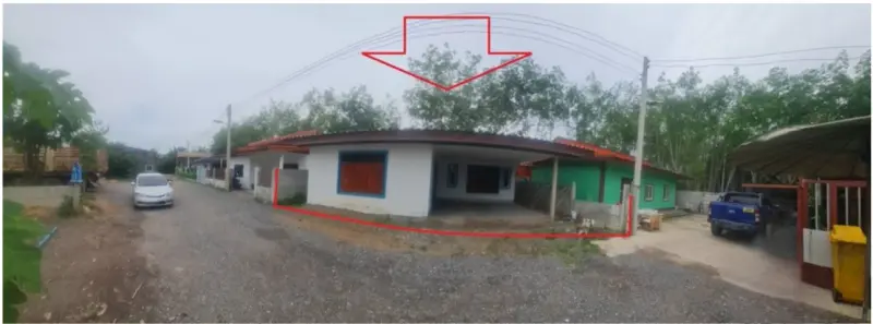 บ้านเดี่ยว พุนพิน สุราษฎร์ธานี