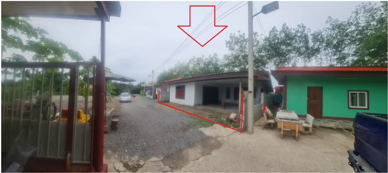 บ้านเดี่ยว พุนพิน สุราษฎร์ธานี