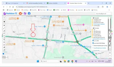 บ้านแฝด โครงการ สาริน 11 อุบลราชธานี รูปที่ 1