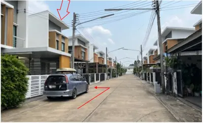 บ้านแฝด โครงการ สาริน 11 อุบลราชธานี รูปที่ 3
