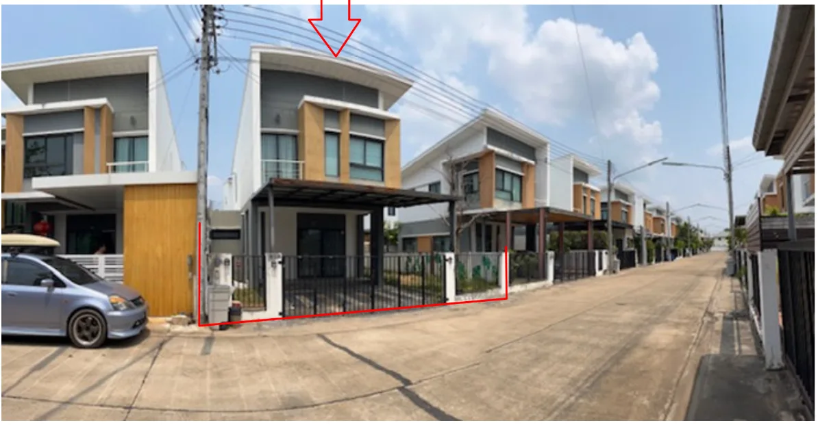 บ้านแฝด โครงการ สาริน 11 อุบลราชธานี