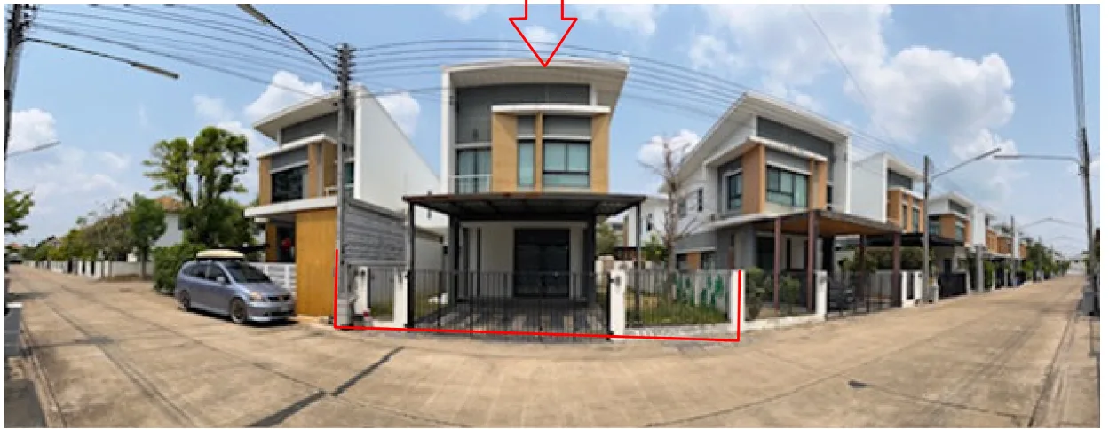 บ้านแฝด โครงการ สาริน 11 อุบลราชธานี