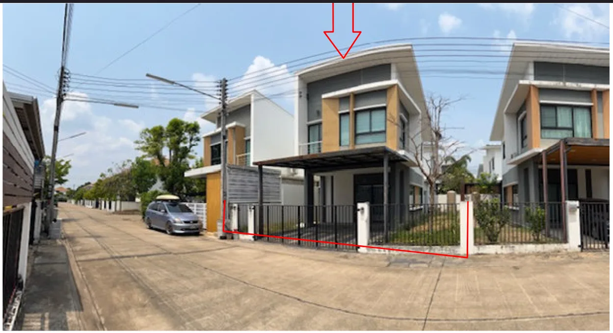 บ้านแฝด โครงการ สาริน 11 อุบลราชธานี