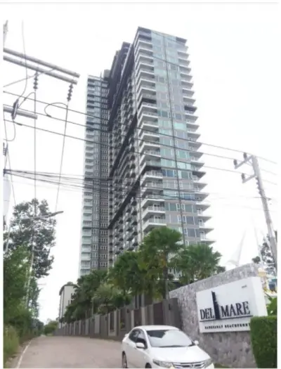 ห้องชุด โครงการ เดลมาเร่ ชลบุรี รูปที่ 2