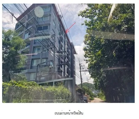 ห้องชุด เดอะ เนียร์ เรสซิเดนซ์ [ชั้น 3] ศรีราชา-ชลบุรี