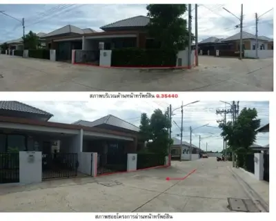 บ้านแฝด  บ้านโพธิ์-ฉะเชิงเทรา รูปที่ 1