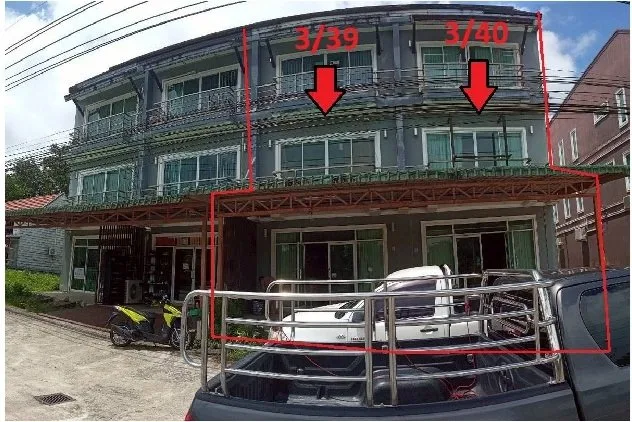 อาคารพาณิชย์ ตะกั่วป่า-พังงา