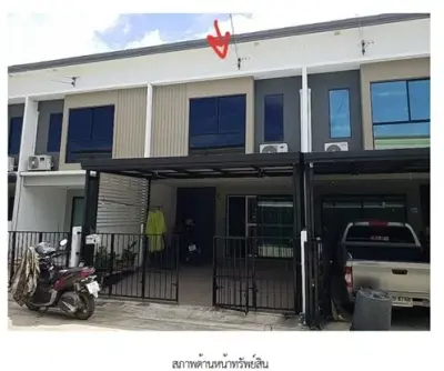 ทาวน์เฮ้าส์ พฤกษาวิลล์ 123 บางนา-อ่อนนุช รูปที่ 2