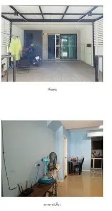 ทาวน์เฮ้าส์ พฤกษาวิลล์ 123 บางนา-อ่อนนุช รูปที่ 3