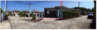 บ้านเดี่ยว โครงการ สุชาดา ฮิลล์ไซด์ สงขลา รูปที่ 1