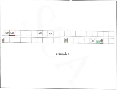 ห้องชุด พลัม คอนโด บางใหญ่ สเตชั่น เฟส 2 [ชั้น 2 อาคาร E] รูปที่ 2