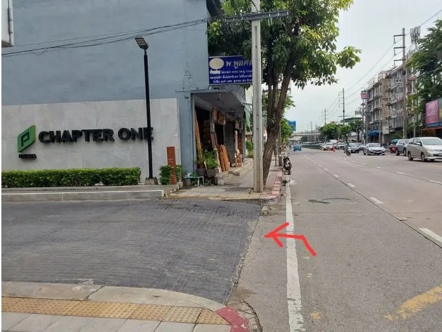 ห้องชุด แชปเตอร์วัน ชายน์ บางโพ [ชั้น 9]